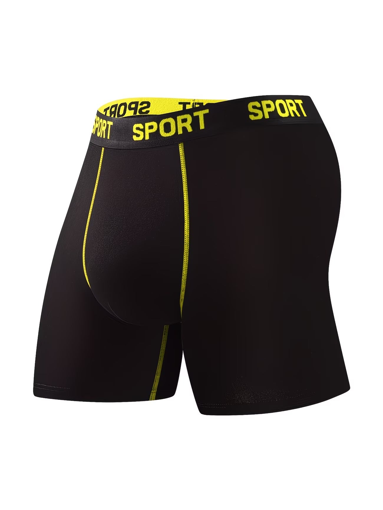 Colored Sports Boxer Briefs 5 Pack