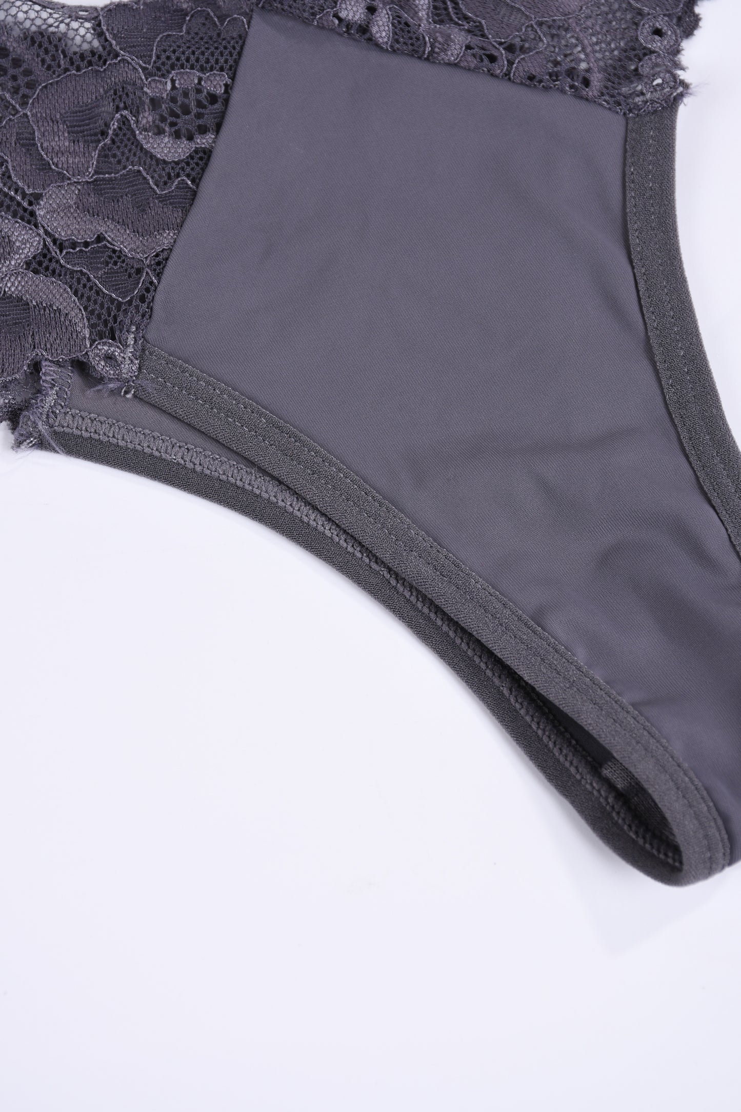 [7 Pack] Women's Floral Lace Thongs - Seamless, Soft & No Show | Todetana