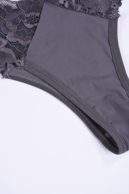 [7 Pack] Women's Floral Lace Thongs - Seamless, Soft & No Show | Todetana
